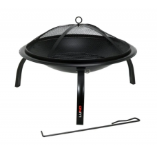 LUND Vatra de otel cu picioare rabatabile, 56 x 39 cm LUND Vatra de otel cu picioare rabatabile, 56 x 39 cm